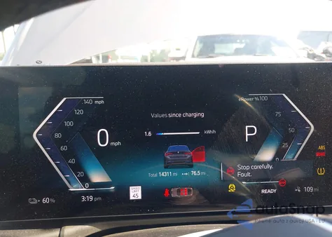 2023 BMW I4 Edrive35 из США, поврежденный, VIN WBY43AW02PFR41512